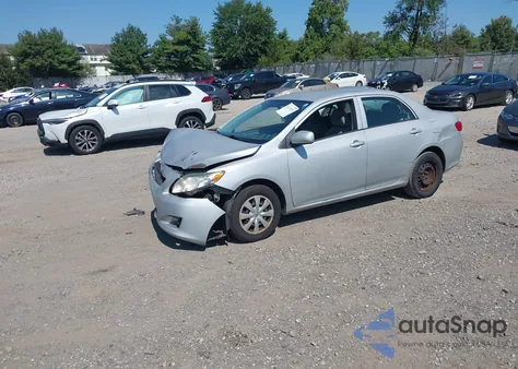 2010 Toyota Corolla S/Le/Xle from USA, damaged, VIN 2T1BU4EE3AC225108